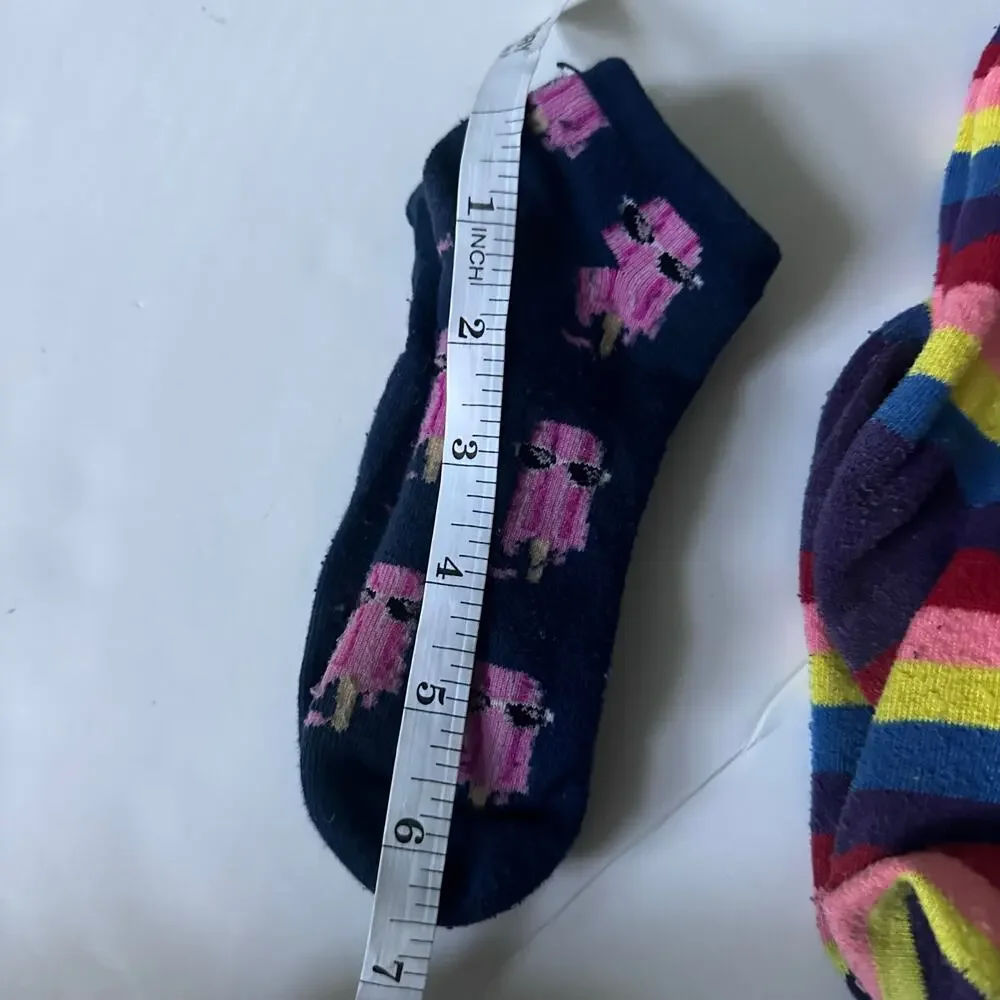 Girls Fun Sock Bundle - Colorful & Cute!